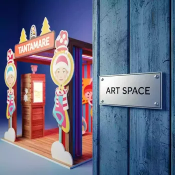 Аренда Фотозона тантамарески веселые в Novotel Resort — ART SPACE