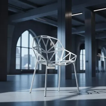 Аренда Стул Chair One White в Rodina Grand Hotel & SPA — ART SPACE