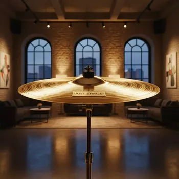 Аренда Тарелка Zildjian A Custom Crash 18" в Green Flow Hotel — ART SPACE