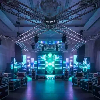 Аренда Техническая поддержка мероприятий в Mövenpick Hotel — ART SPACE