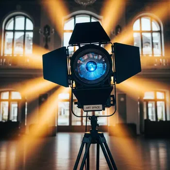 Аренда Прожектор театральный ArtLighting AHR 1000 в отеле «Богатырь» — ART SPACE