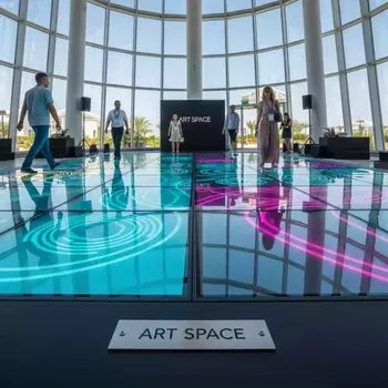 Аренда Пол интерактивный InterTouch версия XXL Full PC PR 345 в Bridge Resort — ART SPACE