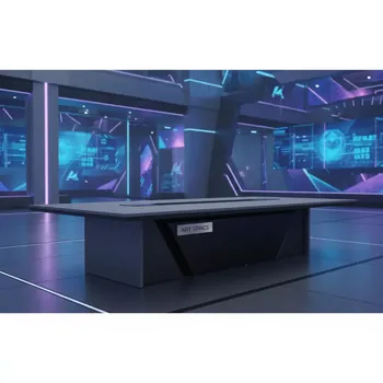 Аренда Стол серый черный Лидер 2 1800х900 в зале «Чайка» (Морпорт) — ART SPACE