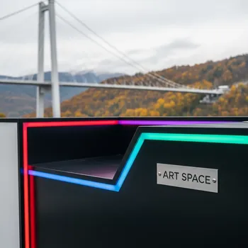Аренда Ресепшн стойка информационная в Skypark Sochi — ART SPACE