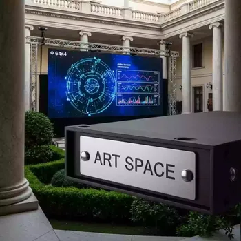 Аренда Экран LED для уличных мероприятий 6x4 м P3,9 в Gamma Sirius — ART SPACE