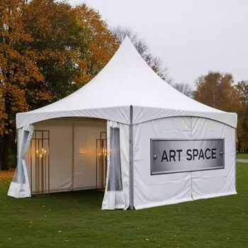 Аренда Шатер мобильный Премиум Бизон 3х3 м в Gamma Sirius — ART SPACE
