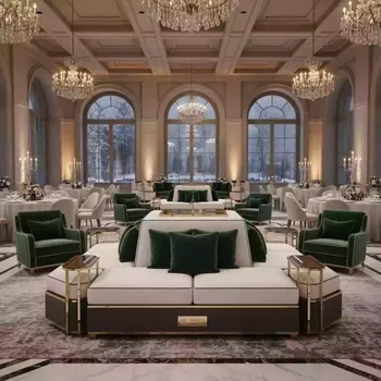 Аренда Комплект мягкой мебели TAG CNC lounge chain 0201170 в усадьбе Голицына — ART SPACE