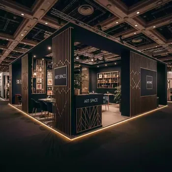 Аренда Стенд 6 м² для Элерон Полиформ в ресторане «Sanremo» — ART SPACE