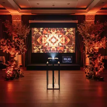 Аренда Проектор Acer K520 в ресторане «Плакучая Ива» — ART SPACE