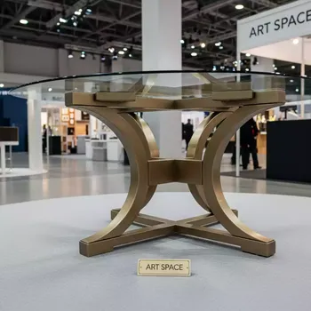 Аренда Подстолье обеденное Louise wide в ледовом дворце «Большой» — ART SPACE