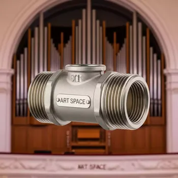 Аренда Тройник Valtec ВР латунь никель в Зале органной и камерной музыки — ART SPACE