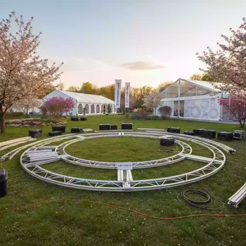 Аренда Каркас разборный круглый в парке «Ривьера» — ART SPACE