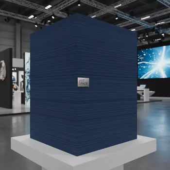 Аренда Дизайнерская бумага тёмно синяя HPG VIVID 120 г м² 787x1092 мм 250 листов в Radisson Blu Resort & Congress Centre — ART SPACE