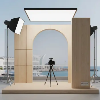 Аренда Фотозона Клипмейкер на территории Морпорта Сочи — ART SPACE