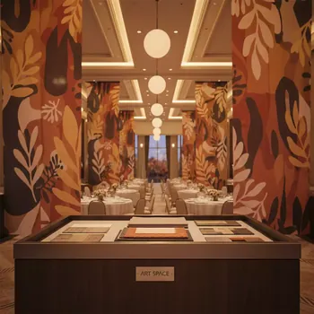 Аренда Печать на ткани в Grand Karat Sochi — ART SPACE