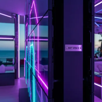 Аренда Панель профессиональная для видеостен BOE VE49L A в пляжном клубе Del Mar — ART SPACE