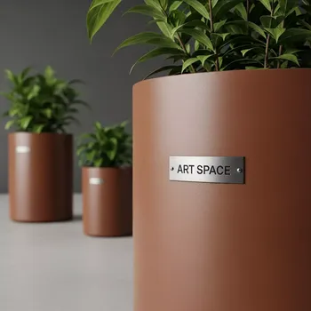 Аренда Кашпо Tubus мокко в Sport Inn Hotel & Wellness — ART SPACE