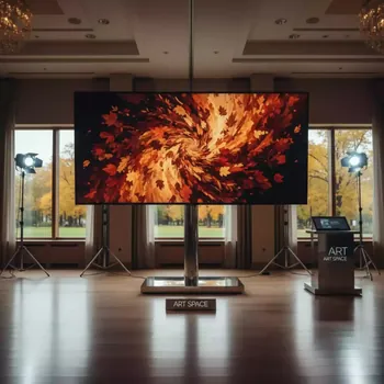 Аренда Телевизор коммерческий iVi UHD D 105 в банкетном зале «Дельфин» — ART SPACE