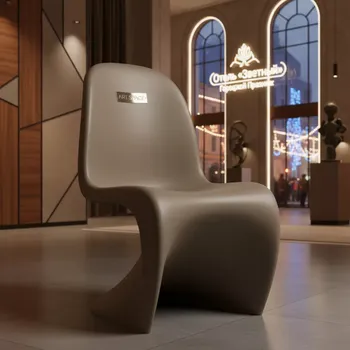 Аренда Кресло пластиковое Elegant Scratchproof Monobloc тортора в отеле «Звездный» — ART SPACE