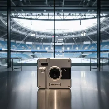 Аренда Фотоаппарат Fujifilm Instax Mini SE чехол в ледовой арене «Шайба» — ART SPACE