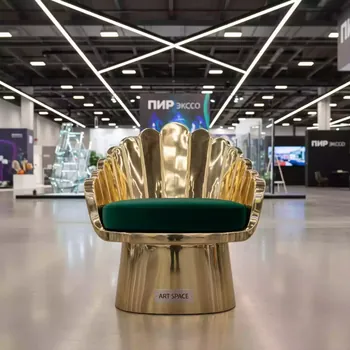 Аренда Стул металлический Ostrea в Сириус Арене — ART SPACE