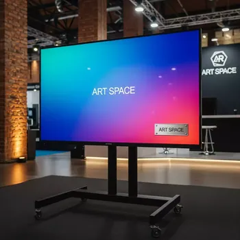 Аренда Панель профессиональная Sharp PN V600A в Маринс Парк Отеле — ART SPACE