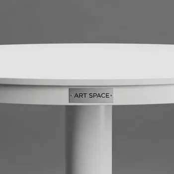 Аренда Стол Lavalin D100 белый 100 см в Pullman Sochi Centre — ART SPACE