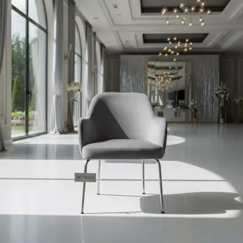 Аренда Стул Мехико серый велюр в Karat Resort — ART SPACE
