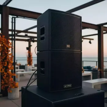 Аренда Линейный массив Q серии D&B Audiotechnik в Хосте — ART SPACE