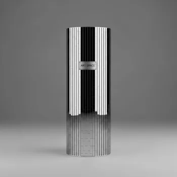 Аренда Колонна зеркальная H100 в Mercure Сочи Центр — ART SPACE