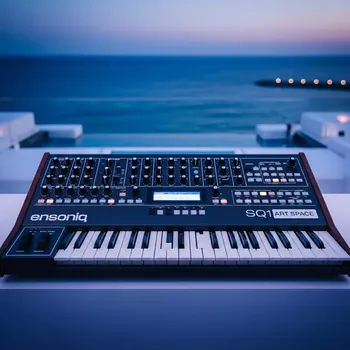 Аренда Клавишный инструмент Ensoniq SQ1 Plus на пляжных клубах Хосты — ART SPACE