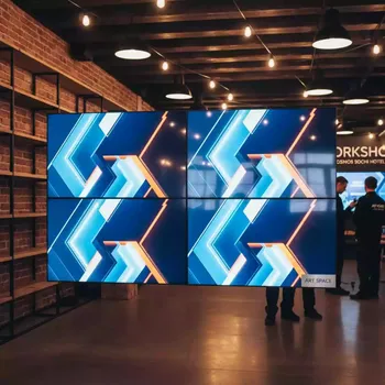 Аренда Видеостена Samsung VH55RR 2x2 в Cosmos Sochi Hotel — ART SPACE
