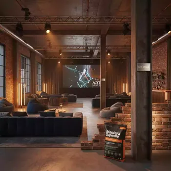 Аренда Клей для плитки ОСНОВИТ ПЕЧФОРМ AC400 R в Mantera Supreme — ART SPACE