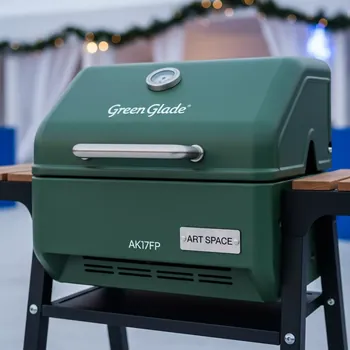 Аренда Гриль барбекю Green Glade AK17FP в этно-парке «Моя Россия» — ART SPACE