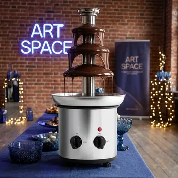 Аренда шоколадного фонтана в Сочи — ART SPACE