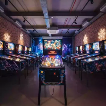 Аренда Пинбол Club в комплексе «Дагомыс» — ART SPACE