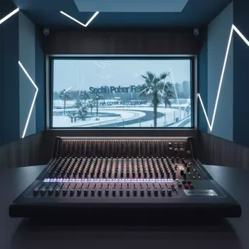 Аренда Микшерный пульт Behringer X1204USB на Сочи Автодроме — ART SPACE