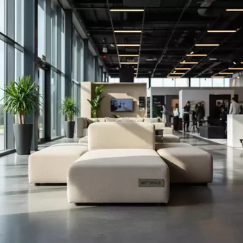 Аренда Модуль центральный мягкий The Factory в банкетном зале «Дельфин» — ART SPACE