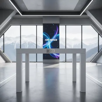 Аренда Стол пластиковый обеденный Step Step Mini в ОКЦ «Галактика» — ART SPACE