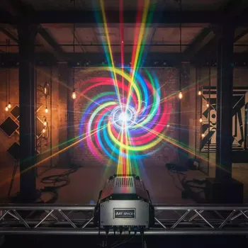 Аренда Лазерный прожектор I Lighting IL Laser Bar RGB в санатории «Металлург» — ART SPACE