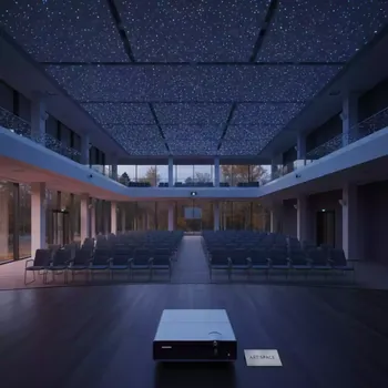 Аренда Лазерный проектор звездного неба Big Dipper F088 RGB в санатории «Металлург» — ART SPACE