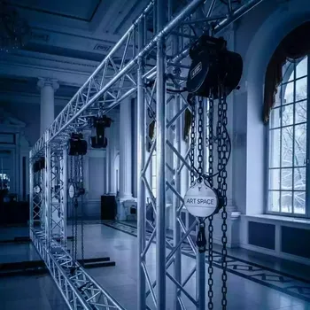 Аренда Риггинг комплект для монтажа в санатории «Русь» — ART SPACE