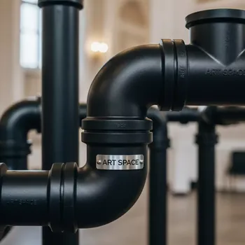 Аренда Фитинги для труб ПНД в Зимнем театре — ART SPACE