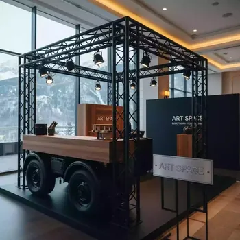 Аренда Оборудование выставочное мобильное в Sochi Marriott Krasnaya Polyana — ART SPACE