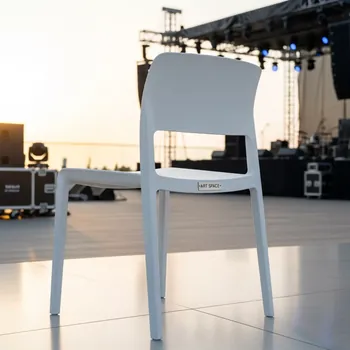 Аренда Стул Lima белый в Cosmos Sochi Hotel — ART SPACE