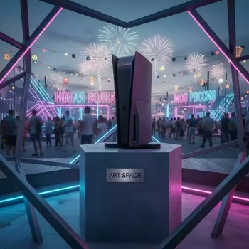 Аренда Игровая приставка Xbox One X в этно-парке «Моя Россия» — ART SPACE