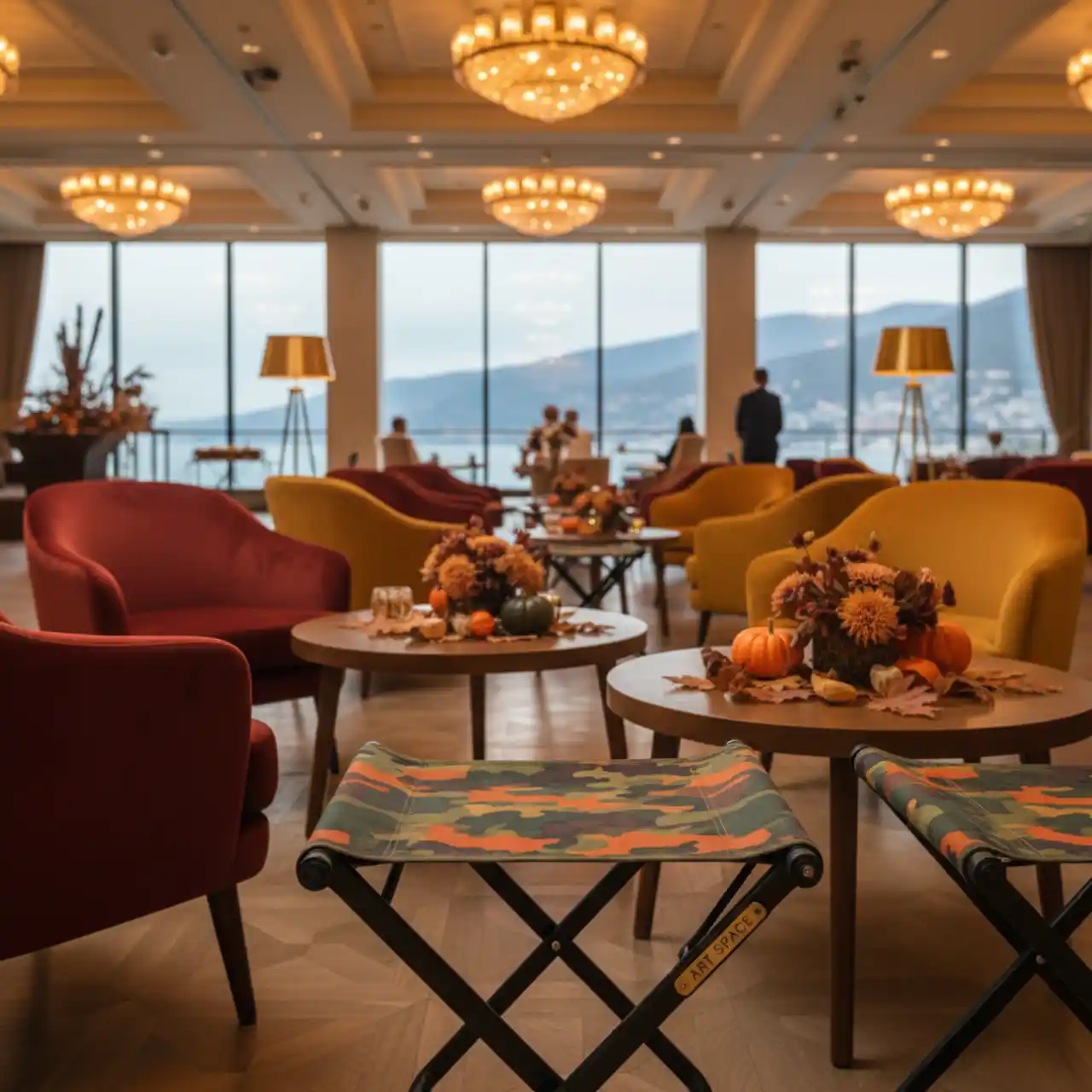 Табурет складной Green Glade РС210 камуфляж