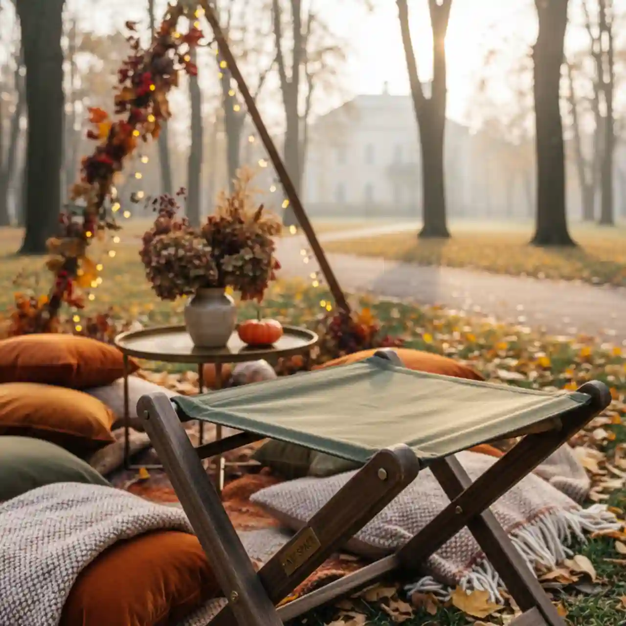 Табурет складной Green Glade РС 235XL хаки