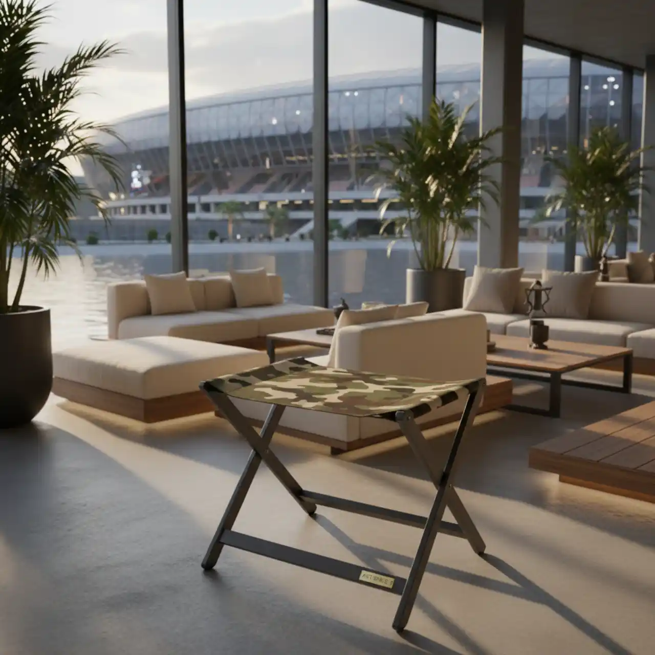 Табурет складной Green Glade РС 210 камуфляж