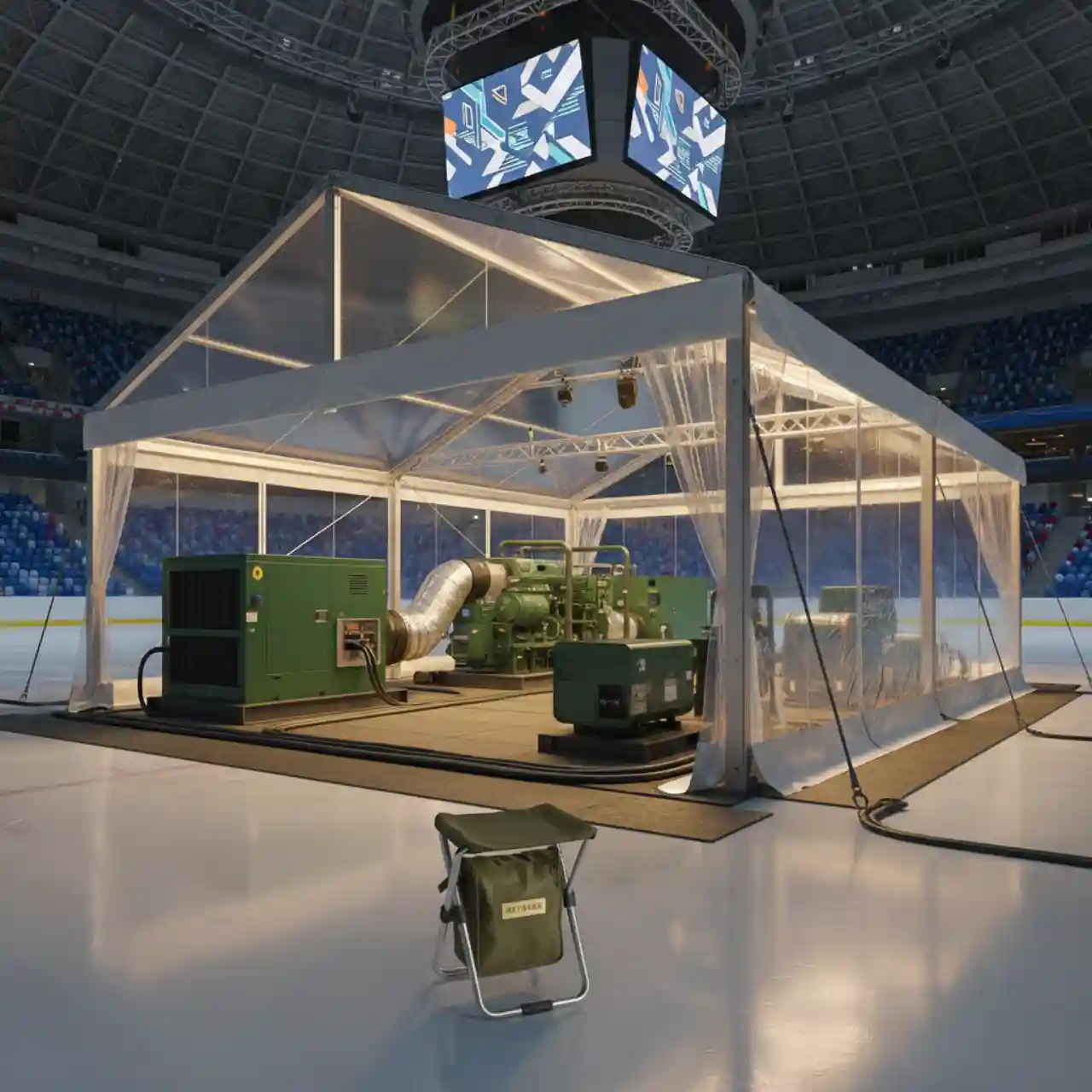 Табурет складной с сумкой Green Glade РС 2321 хаки